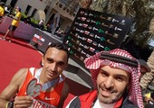 محمد بن دعيج اعتبرها مشاركة ناجحة وهامة للاعب الأولمبياد الخاص