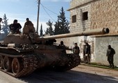 الجيش السوري يرسل قوات إلى مدينة تدمر لقتال 