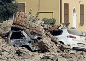 زلزال بقوة 4.3 درجة يضرب وسط إيطاليا