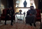 الزياني يبحث مع الأدميرال دونغان تعزيز التعاون العسكري بين دول التعاون وأميركا