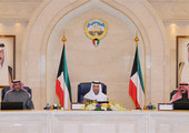 مجلس الوزراء الكويتي يقدم التهاني إلى العاهل وشعب البحرين بالعيد الوطني      