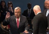 البرتغالي انتونيو غوتيريس يؤدي اليمين اميناً عاماً جديداً للأمم المتحدة
