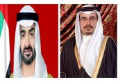 ولي العهد يلتقي ولي عهد أبوظبي ويؤكد على ما يجمع البلدين من علاقات ثنائية أخوية راسخة