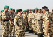 قوة دفاع البحرين ماضية نحو التحديث والتطوير والبناء   