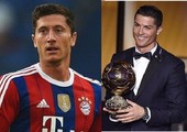 ليفاندوفسكي يسخر من تتويج رونالدو بالكرة الذهبية