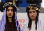 إيزيديتان حصلتا على جائزة ساخاروف تدعوان اوروبا لوقف جرائم المتشددين