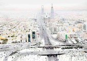 ثلج على الرياض: ليست نكتة بل توقعات أوروبية