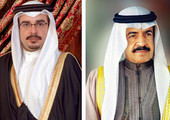 رئيس الوزراء يتلقى تهنئة ولي العهد بمناسبة احتفال البحرين بالأعياد الوطنية  