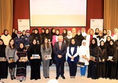  رئيس جامعة البحرين: نسعى إلى تحقيق تكافؤ الفرص بين الجنسين 