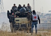 سورية: استئناف خروج المسلحين من حلب بالتزامن مع خروج مرضى وجرحى