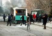 مقتل 13 جندياً وإصابة 48 شخصاً في انفجار بوسط تركيا