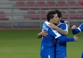 بالفيديو...  فوز صريح للريان على العربي في الدوري القطري