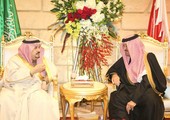 أمير الرياض يشارك احتفالات السفارة البحرينية بالأعياد الوطنية 