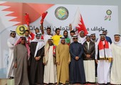 البحرين بالمركز الثاني بمنافسات الفرق في 