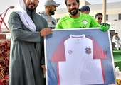 بالصور... محمد بن سلمان يفتتح بطولة العيد الوطني لكرة القدم الشاطئية