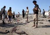 مصادر طبية يمنية: مقتل 42 جندياً في التفجير الانتحاري بعدن