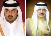 العاهل يهنئ أمير دولة قطر بالعيد الوطني لبلاده