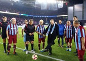 اردوغان يفتتح الملعب الجديد لنادي طرابزون
