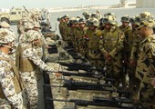 بالصور... وصول عناصر من القوات الخاصة المصرية إلى البحرين   