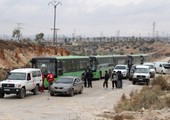 استئناف عمليات الاجلاء مع خروج أكثر من ألف شخص من حلب 