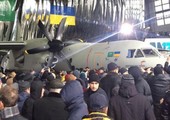 تدشين أول طائرة سعودية - أوكرانية