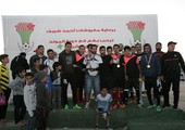 بالصور... المرعب بطلاً لدورة المولد النبوي الرابعة لكرة القدم