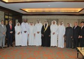 بالصور... عيسى بن علي يلتقي رئيس وأعضاء اللجنة التنظيمية الخليجية