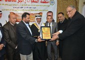 تكريم الدوسري كأفضل أمين عام لمجلس برلماني عربي