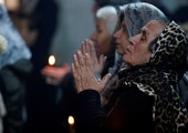 بالصور... إقامة أول قداس في كنيسة للمسيحيين العراقيين في سهل نينوى