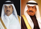 رئيس الوزراء يتلقى برقية شكر جوابية من أمير قطر