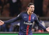 اختيار الأوروغوياني كافاني أفضل لاعب أجنبي في الدوري الفرنسي لعام 2016