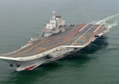 حاملة الطائرات الصينية تبحر للمرة الأولى إلى المحيط الهادىء