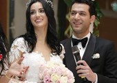 بالفيديو والصور: زفاف النجم التركي مراد يلدريم وإيمان الباني يشعل الـ
