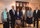 وزيرة الصحة تستقبل مدير المكتب الإقليمي لمنظمة الصحة
