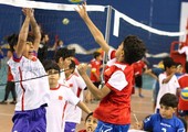بالصور... اتحاد الطائرة ينظم مهرجان الصغار الثاني