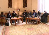 وزير الثقافة التونسي يزور مؤسسة البابطين الثقافية