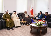 رئيس الأوقاف الجعفرية يبحث مع السفيرة التركية التعاون المشترك