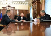 بوتين يعلن اتفاقاً لوقف اطلاق النار في سورية وبدء محادثات سلام دولية