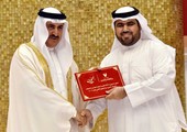 تكريم الزميل مالك عبدالله في حفل 