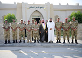 مدير أركان الحرس الوطني يؤكد أن تسامح الإسلام ركن أصيل بمسيرة البحرين
