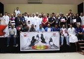 بالصور... نادي البحرين للحمام الصفاقي ينظم معرضه الأول