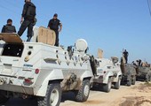  مقتل ضابط شرطة ومجند في انفجار بشمال سيناء