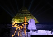بالصور... عرض للألعاب النارية في احتفال مصر برأس السنة