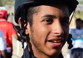 الفارس راشد الرويعي ثالثا في بطولة الموروث الشعبي بدولة الكويت للقدرة