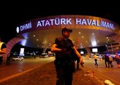 اعتقال أجنبيين بمطار أتاتورك فيما يتصل بهجوم اسطنبول