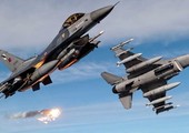 طائرات حربية تركية تستهدف قوات الصناديد في الحسكة السورية