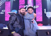 بالفيديو... شيرين لمحمد كريم: الله يحرقك