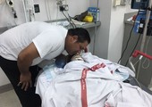 في أقسى اللحظات  وجعاً... وفاة الطفل يوسف أحمد بدر أمام ناظري والديه