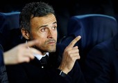 سواريز يكشف عن خليفة لويس انريكي في تدريب برشلونة