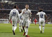 بالفيديو.... خاميس يتوهج ويقود ريال مدريد لسحق إشبيلية بثلاثية في كأس إسبانيا